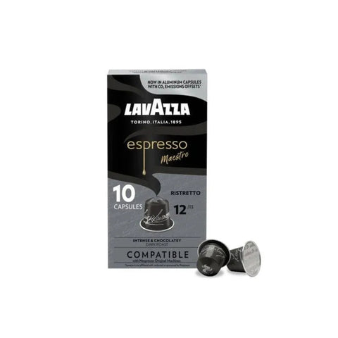 Lavazza Espresso Maestro Ristretto Coffee Capsules - 10 Capsules - CAFELAX