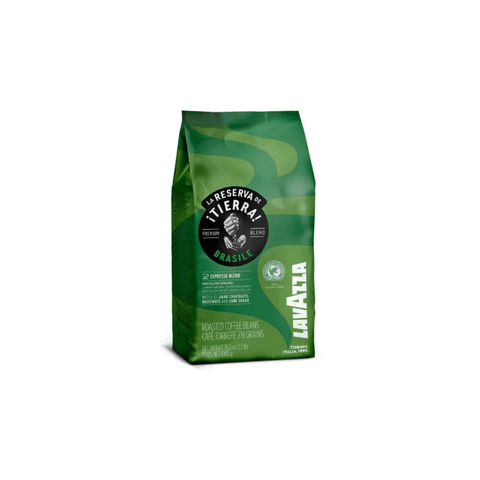Lavazza La Reserva de Tierra Brasile Espresso Whole Beans Coffee - 1 Kg - CAFELAX