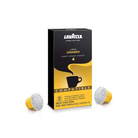 Lavazza Lungo Leggero Coffee Capsules - 10 Capsules - CAFELAX