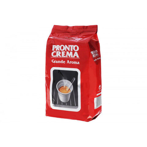 Lavazza Pronto Crema Grande Aroma Whole Beans Coffee 1 Kg