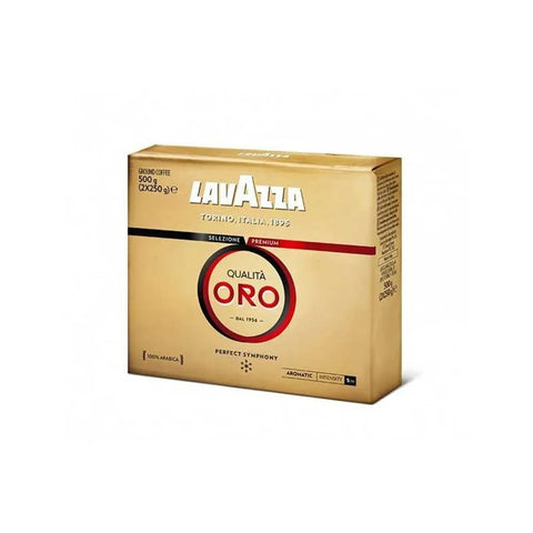 Lavazza Qualita ORO Ground Coffee 2*250g - 500g - CAFELAX