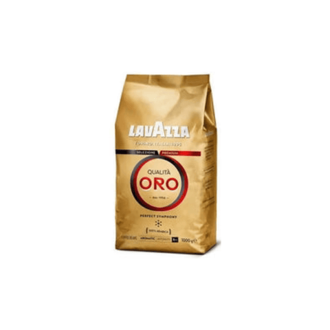 Lavazza Qualita ORO Whole Beans Coffee 4*250g - 1Kg - CAFELAX