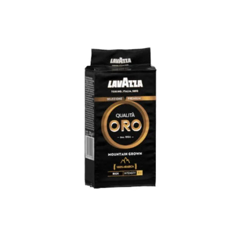 Lavazza Qualita Oro Black Mountain Ground Coffee 250g - CAFELAX