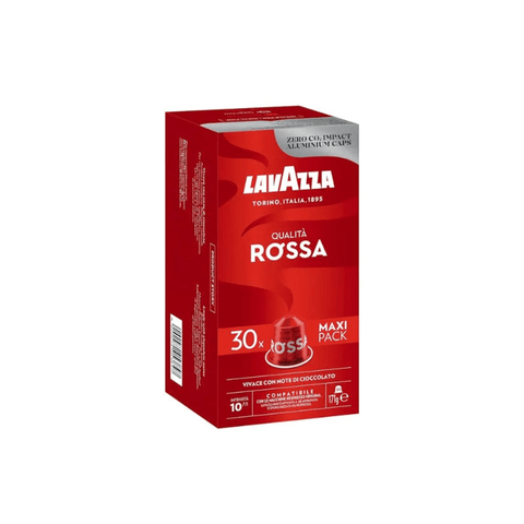 Lavazza Qualita Rossa Coffee Capsules - 30 Capsules - CAFELAX