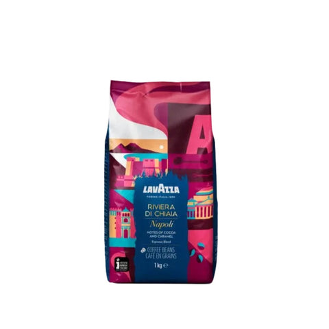 Lavazza Riviera Di Chiaia Napoli Whole beans Coffee 1Kg