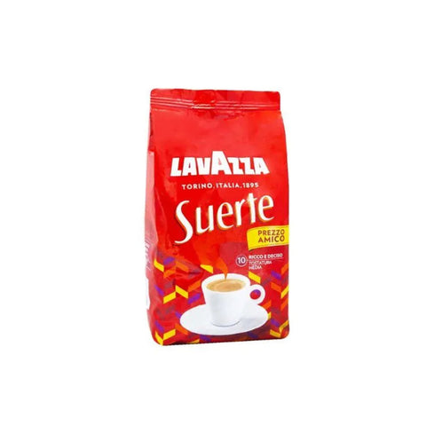Lavazza Suerte Whole Beans Coffee 1 Kg - CAFELAX