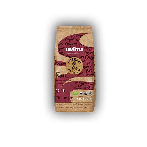 Lavazza Teirra Bio Organic For Planet Whole Beans Coffee 1 Kg