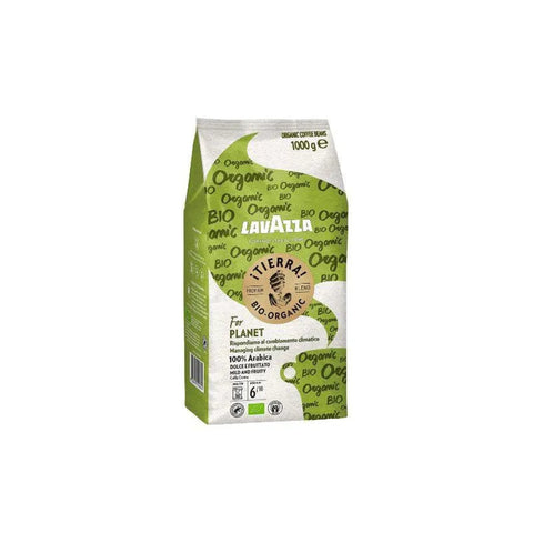 Lavazza Teirra Bio Organic Whole Beans Coffee 1Kg - CAFELAX