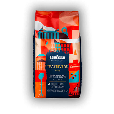 Lavazza Trastevere Roma Whole beans Coffee 1Kg