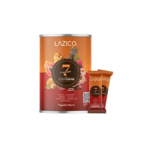 Lazico Coffee with Seven Different Fruits 30 Sachets - CAFELAX