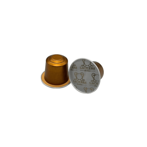 Leckers Espresso Ristretto coffee Capsules- 10 Capsules - CAFELAX