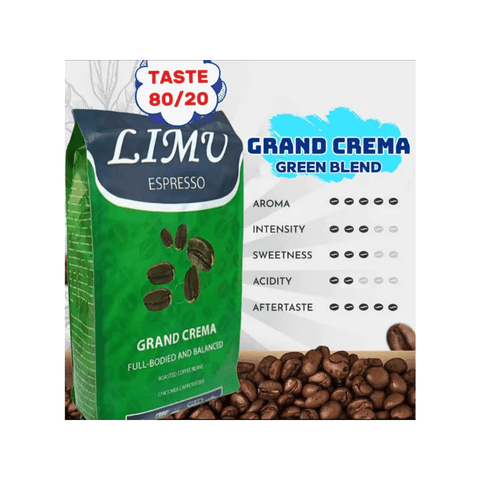 Limu Grande Creama Espresso Whole Beans Coffee 1 Kg - CAFELAX