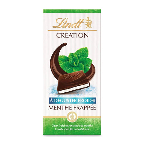 Lindt CREATION Black Mint Iced Chocolate 150g