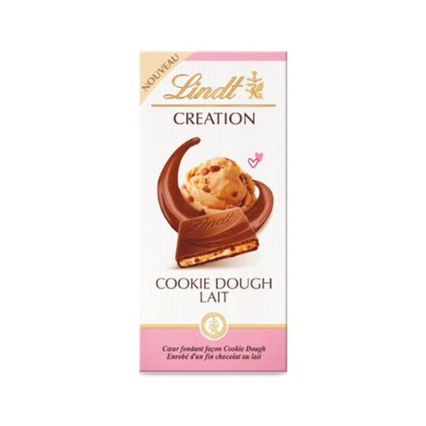 Lindt Cookie Dough Milk Chocolate 150g