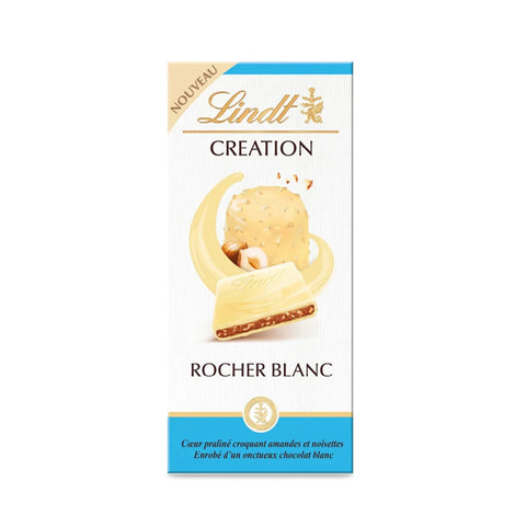 Lindt Creation Rocher Blanc Chocolate 150g