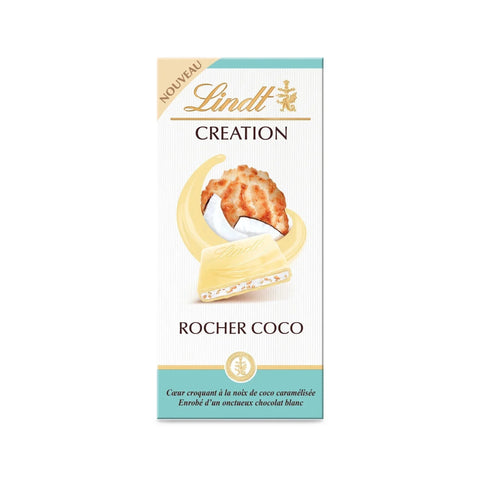 Lindt Creation Rocher Coco White Chocolate 150g