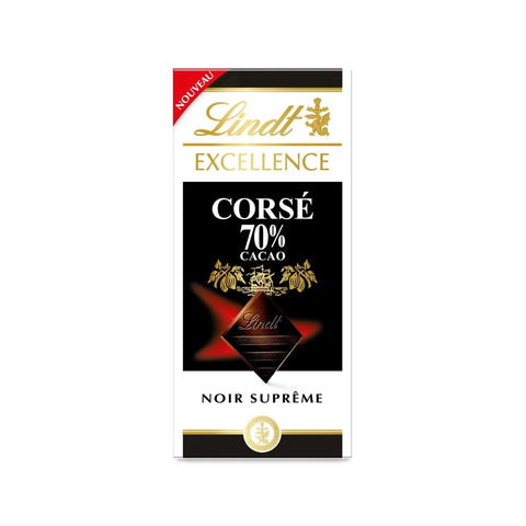 Lindt EXCELLENCE Dark Chocolate 70% Intense Cocoa 100g