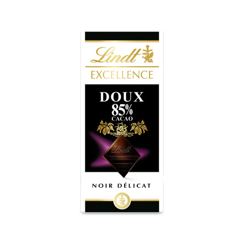 Lindt EXCELLENCE Dark Chocolate 85% Mild Cocoa 100g