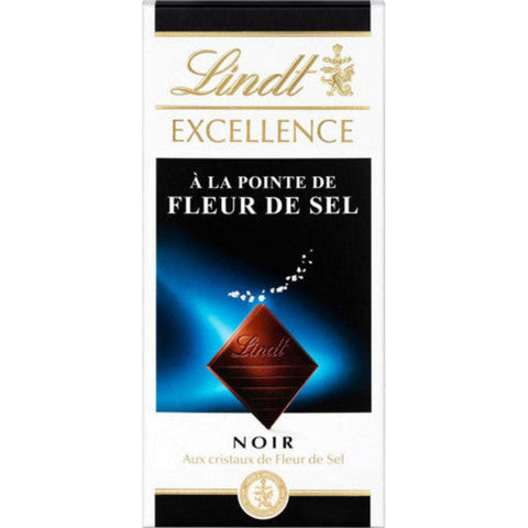 Lindt EXCELLENCE Dark Chocolate With Salt 100g