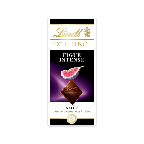 Lindt EXCELLENCE Fig Intense Dark Chocolate Bar 100g