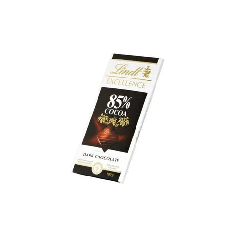 Lindt Excellence 85% Dark Chocolate 100g - CAFELAX