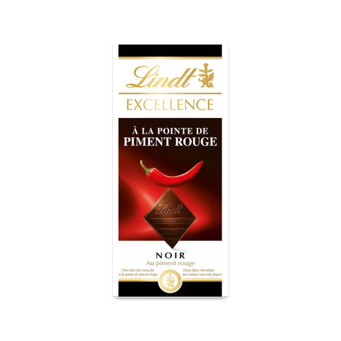 Lindt Excellence Chilli Dark Chocolate 100g