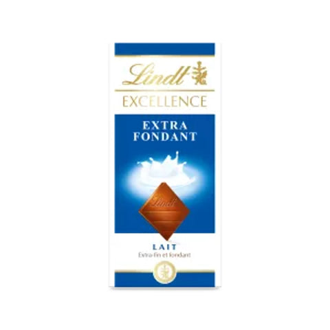 Lindt Excellence Milk Chocolate 100g