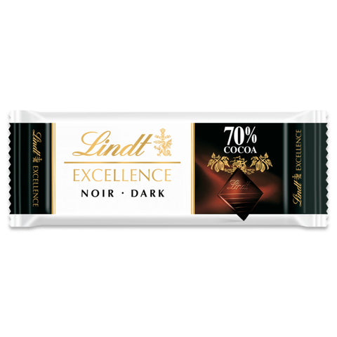 Lindt Excellence Noir . Dark 70% Cacao 35g