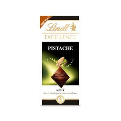 Lindt Excellence Pistachio Chocolate 100g