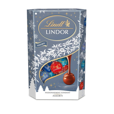 Lindt Lindor Assorted Chocolate Truffles Box 337g