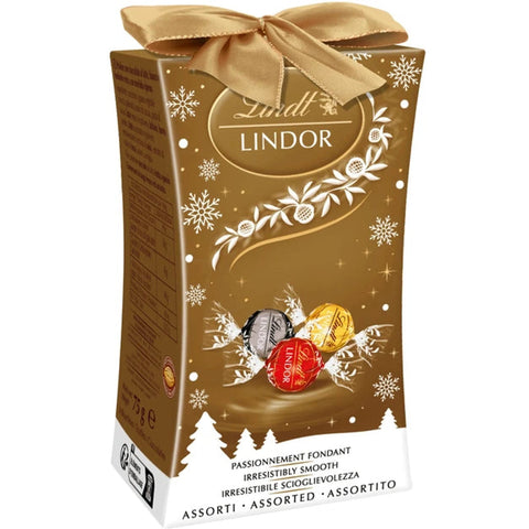 Lindt Lindor Assorted Chocolate Truffles Box 75g
