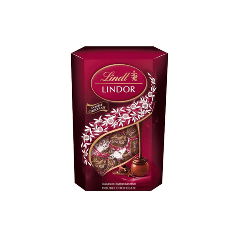 Lindt Lindor Doppio Chocolate Truffles Box 200g - CAFELAX