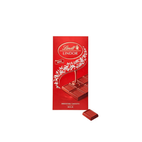 Lindt Lindor Milk Chocolate 100g - CAFELAX