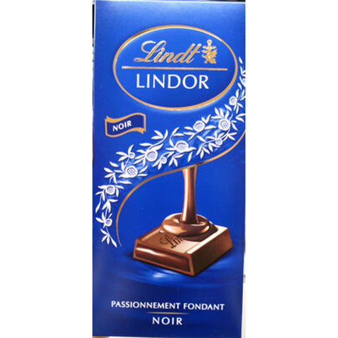 Lindt Lindor Noir Dark Chocolate 150g