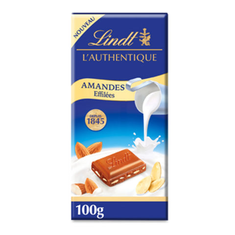Lindt Lindt L'AUTHENTIQUE milk chocolate 100g