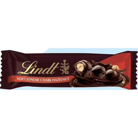 Lindt NoccioNoir Dark Hazelnut Chocolate Bar 35g