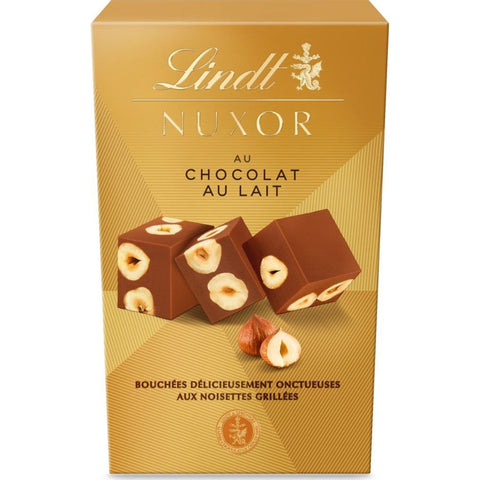 Lindt Nuxor Chocolate With Whole Roasted Hazelnut 150g