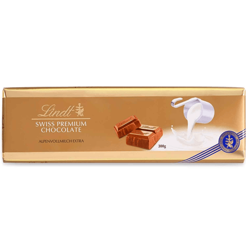 Lindt Swiss Premium Chocolate Milk Extra 300g