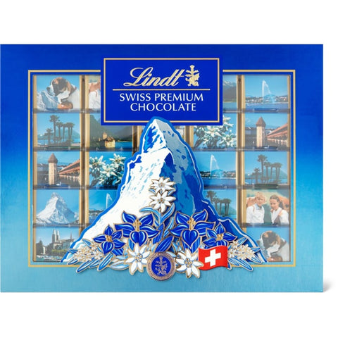 Lindt Swiss Premium Chocolate Switzerland 91g