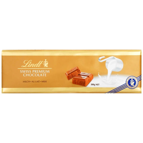 Lindt Swiss Premium Milk Chocolate 300g