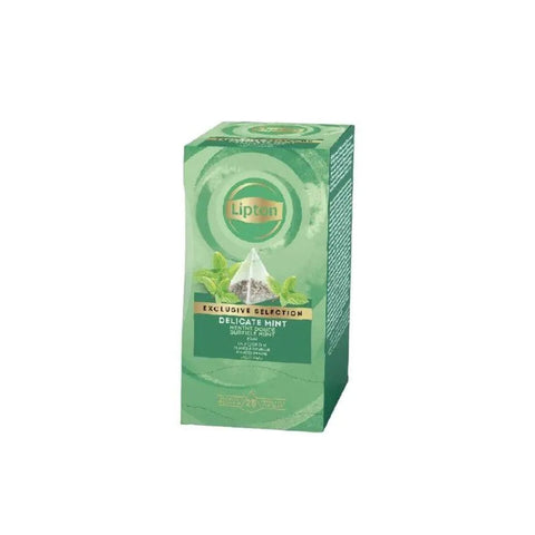 Lipton Exclusive Selection Delicate Mint 25 Bags - CAFELAX