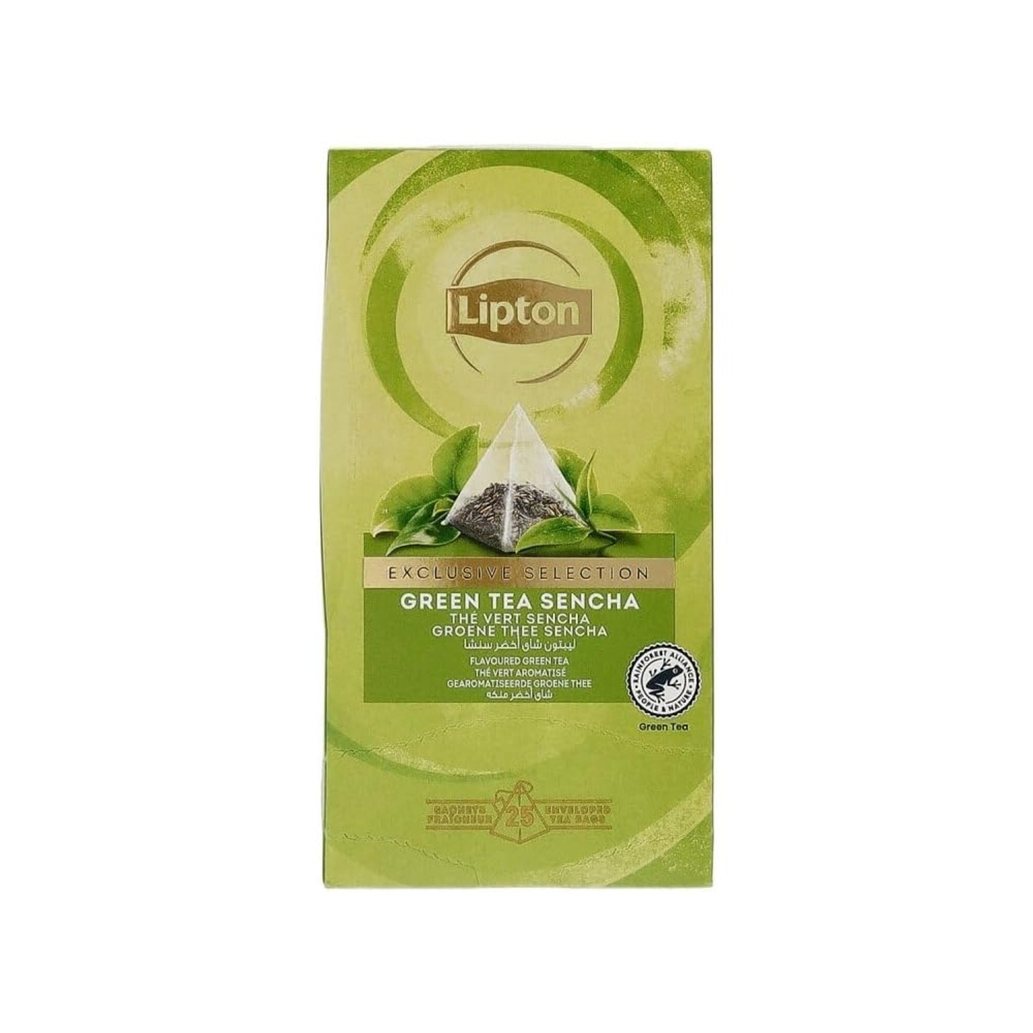 Lipton Exclusive Selection Green Tea Sencha 25 Bags – CAFELAX