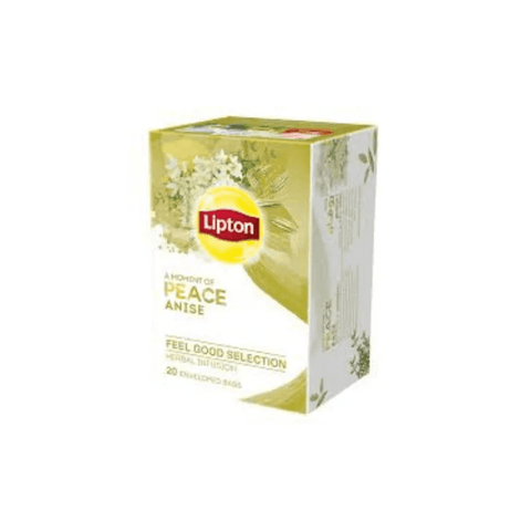 Lipton Herbal Infusion Anise 20 Bags - CAFELAX