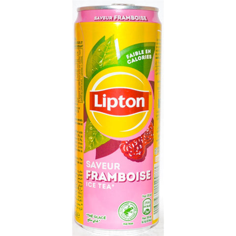 Lipton Ice Tea Framboise Can 330ml
