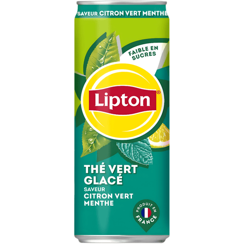 Lipton Ice Tea Green Can 330ml