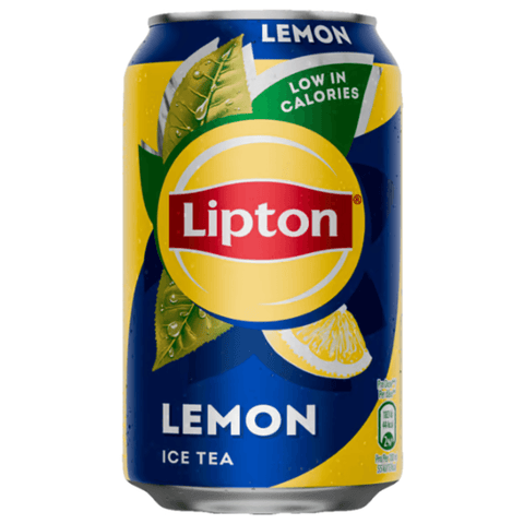 Lipton Ice Tea Lemon Can 330ml