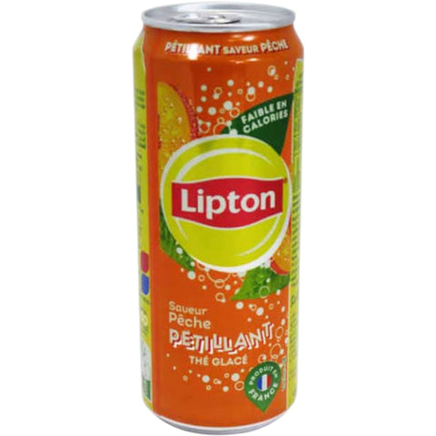 Lipton Ice Tea Peach Can 330ml