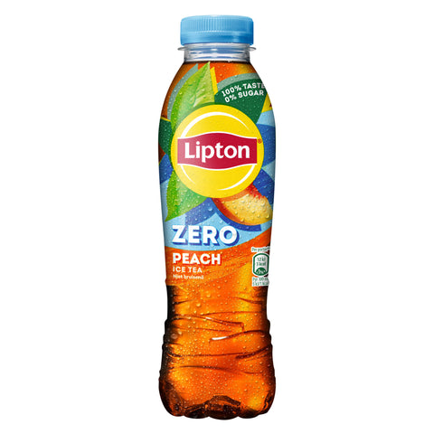 Lipton Ice Tea Peach Zero 500ml