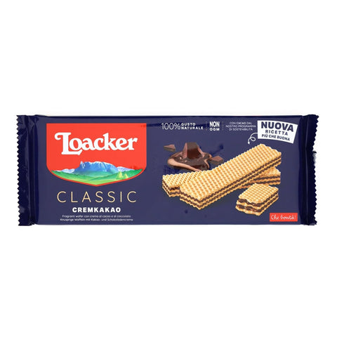 Loacker Classic Cremkakao Wafer 175g