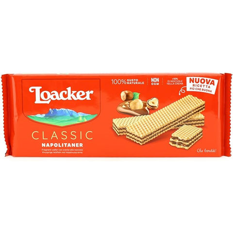 Loacker Classic Napolitaner Wafer 175g